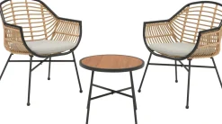 Intratuin Bistro-Set Lunde Stahl anthrazit