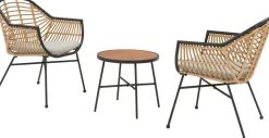 Intratuin Bistro-Set Lunde Stahl anthrazit