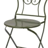 Intratuin Bistrostuhl Jules grün 38 x 49 x 90 cm