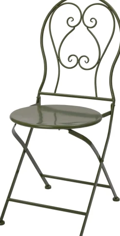Intratuin Bistrostuhl Jules grün 38 x 49 x 90 cm