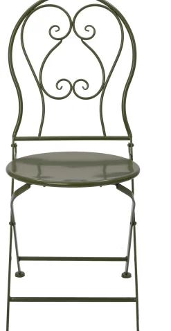 Intratuin Bistrostuhl Jules grün 38 x 49 x 90 cm