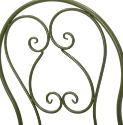 Intratuin Bistrostuhl Jules grün 38 x 49 x 90 cm