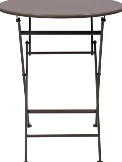 Intratuin Bistrotisch Jules grau D 60 H 72 cm