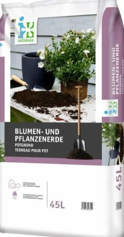 Intratuin Blumen- und Pflanzenerde 45 l