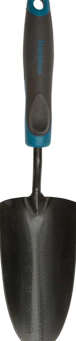 Intratuin Blumenkelle blau/schwarz