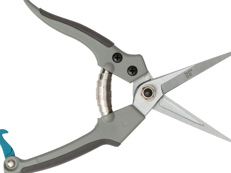 Intratuin Blumenschere schwarz/grau