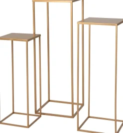 Intratuin Blumenständer Guido kupfer 19 x 19 x 50 cm