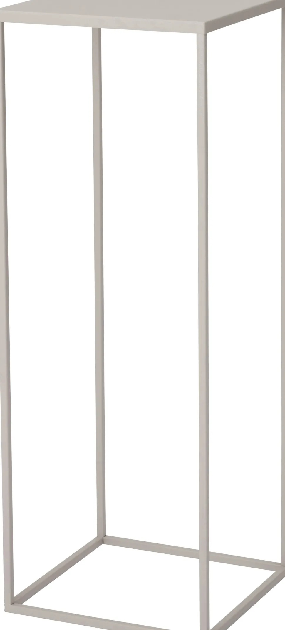 Intratuin Blumenständer Guido weiß 19 x 19 x 50 cm