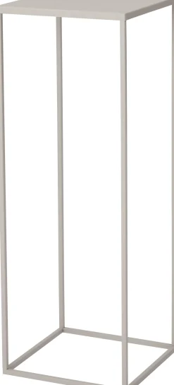 Intratuin Blumenständer Guido weiß 22 x 22 x 60 cm