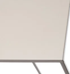 Intratuin Blumenständer Guido weiß 22 x 22 x 60 cm