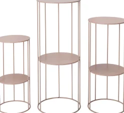 Intratuin Blumenständer Myrica rosa D 21 H 45 cm