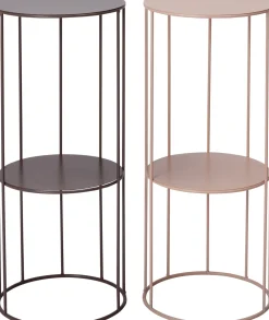 Intratuin Blumenständer Myrica rosa D 21 H 70 cm