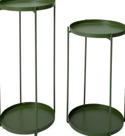 Intratuin Blumenständer Salix grün D 27 H 57,5 cm