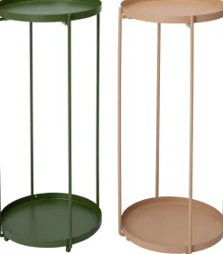 Intratuin Blumenständer Salix grün D 27 H 57,5 cm