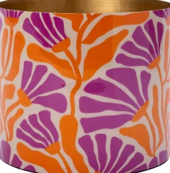 Intratuin Blumentopf Akio rosa/orange D 13 H 13 cm
