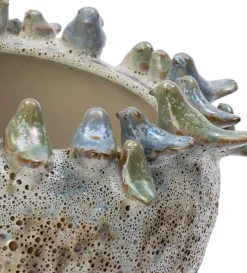 Intratuin Blumentopf Andor beige D 21 H 16 cm