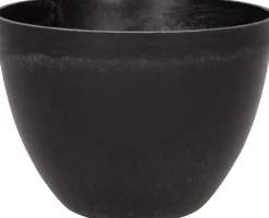 Intratuin Blumentopf Bertram grau D 27 H 21 cm