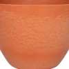 Intratuin Blumentopf Bertram orange D 27 H 21 cm