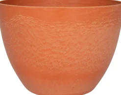 Intratuin Blumentopf Bertram orange D 27 H 21 cm