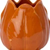 Intratuin Blumentopf Bjorn orange D 14 H 13,5 cm