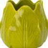 Intratuin Blumentopf Bjorn grün D 14 H 13,5 cm