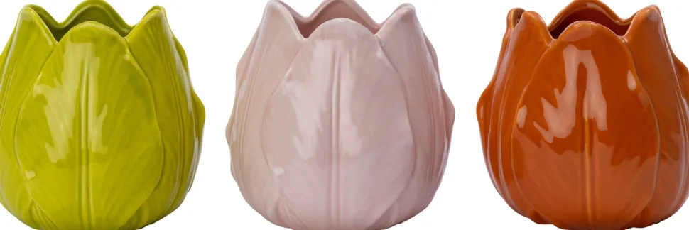 Intratuin Blumentopf Bjorn rosa D 14 H 13,5 cm