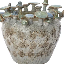 Intratuin Blumentopf Boa beige D 20,5 H 20 cm