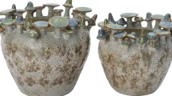 Intratuin Blumentopf Boa beige D 22,5 H 22 cm