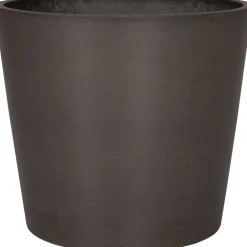 Intratuin Blumentopf Boaz grau D 40 H 35,5 cm