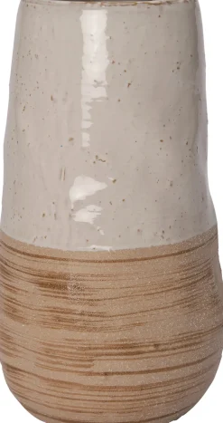 Intratuin Blumentopf Bobby braun D 16 H 28 cm