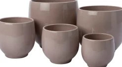 Intratuin Blumentopf Brany rosa D 14 H 13 cm