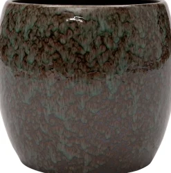 Intratuin Blumentopf Braz grün D 18 H 18 cm