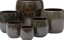 Intratuin Blumentopf Braz grün D 18 H 18 cm