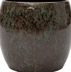 Intratuin Blumentopf Braz grün D 38 H 38 cm