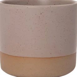 Intratuin Blumentopf Dean grau D 11 H 9,5 cm