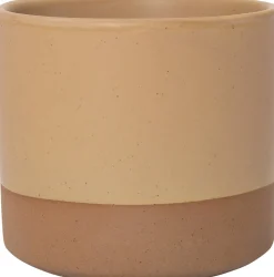 Intratuin Blumentopf Dean gelb D 11 H 9,5 cm