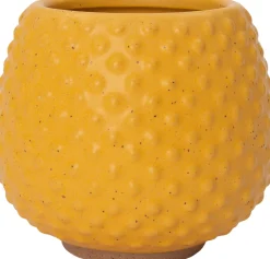 Intratuin Blumentopf Din gelb D 18,5 H 16,2 cm