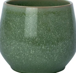 Intratuin Blumentopf Edu grün D 8 H 7,5 cm