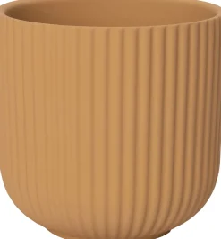 Intratuin Blumentopf Elle gelb D 14,5 H 14 cm