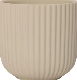 Intratuin Blumentopf Elle weiß D 11,3 H 10,5 cm