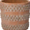 Intratuin Blumentopf Essa terrakotta D 14,5 H 13 cm