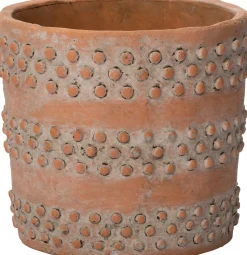 Intratuin Blumentopf Essa terrakotta D 17 H 15 cm