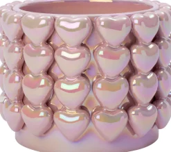 Intratuin Blumentopf Fay rosa D 16 H 11 cm