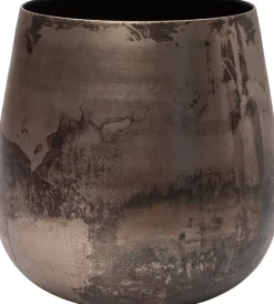 Intratuin Blumentopf Fenna kupfer D 50 H 52 cm