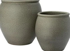 Intratuin Blumentopf Firenze grün D 48 H 48 cm