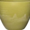 Intratuin Blumentopf Floor 27 x 15 x 21 cm grün