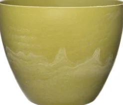 Intratuin Blumentopf Floor 27 x 15 x 21 cm grün