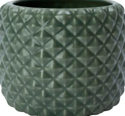 Intratuin Blumentopf Floris grün D 20 H 18 cm