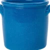 Intratuin Blumentopf Gaia D 20 H 20 cm blau