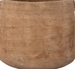 Intratuin Blumentopf Geleen taupe D 49 H 39 cm